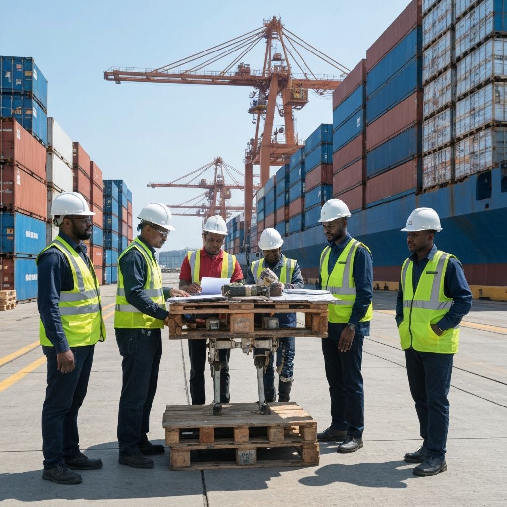 Logistics International Cargo professional freight services